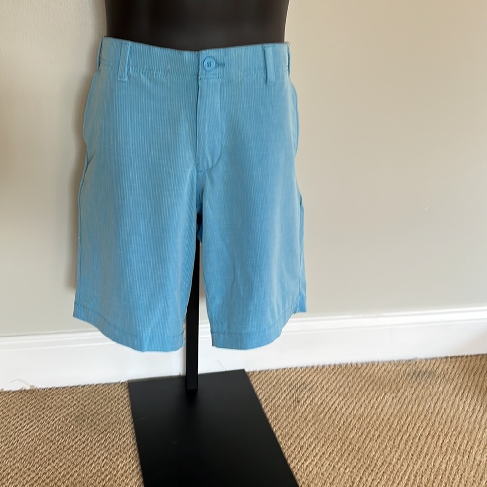 BCG Men’s 30w blue golf shorts